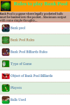 Rules to play Bank Pool Game screenshot 3/4