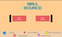 Wall Bounce screenshot 1/5