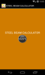 STEEL BEAM CALCULATOR screenshot 1/6