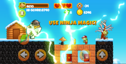 Ninja Kid vs Zombies screenshot 3/6