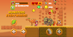 Ninja Kid vs Zombies screenshot 4/6