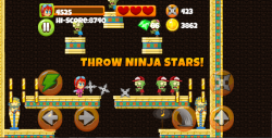 Ninja Kid vs Zombies screenshot 5/6