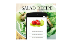Salad Recipes food screenshot 1/3