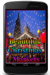 Beautiful Christmas Markets screenshot 1/3