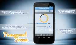 Free Transparent Screen Launcher screenshot 1/3