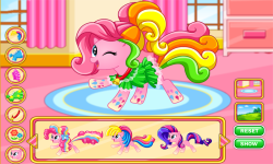 Pinkie Pie Power Style Dress Up screenshot 1/3