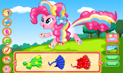 Pinkie Pie Power Style Dress Up screenshot 2/3