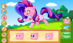 Pinkie Pie Power Style Dress Up screenshot 3/3