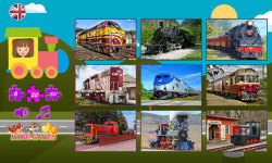 Train Puzzles screenshot 2/6