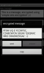 SMSencryptions screenshot 3/3