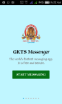 GKTS Messenger screenshot 1/4
