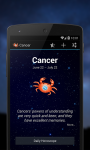 Cancer Live Horoscope screenshot 1/6