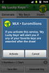 My Lucky Keys • Euromillions screenshot 5/5