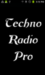 Techno Radio  Pro screenshot 1/3