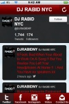 DJ RABID NYC screenshot 1/1