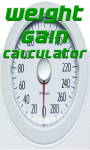 Weight Gain Calculator v-1 screenshot 1/3