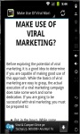 Viral Marketing Exposed screenshot 3/3