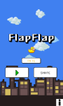 Flappy duck - FlapFlap screenshot 1/4