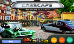 Free Hidden Object Games - Carscape screenshot 1/4