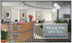 Free Hidden Object Games - Modern Office screenshot 1/4