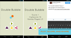 Double Bubbles by DeeCode screenshot 1/2