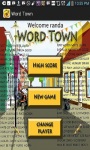 Word Town screenshot 1/5