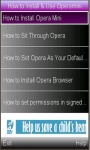 Operamini Guide screenshot 1/1