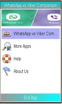 Comparing Whatsapp and Viber screenshot 1/1