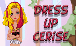 Dress up Cerise Hood screenshot 1/4