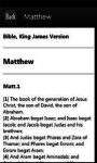 New KJV bible screenshot 1/6