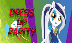 Dress up Rarity pony screenshot 1/4