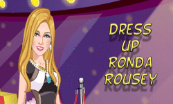 Dress up Ronda Rousey screenshot 1/4