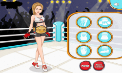 Dress up Ronda Rousey screenshot 2/4