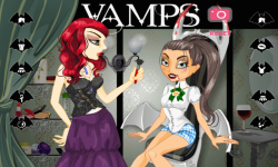 Vampire makeup free screenshot 1/4