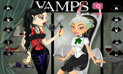 Vampire makeup free screenshot 3/4