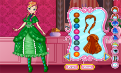 Classic Fashion Princess Anna Dress Up Game screenshot 1/3