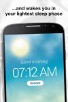 Sleep Cycle alarm clock modern screenshot 3/5