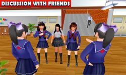 High School Girl Life Simulator screenshot 2/4