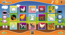 Educappy Farm animals for kids - free screenshot 2/4