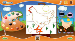Educappy Farm animals for kids - free screenshot 3/4