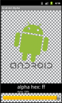 Android Alpha screenshot 1/3