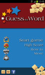 Guess The Word game screenshot 5/5