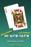 Anytime Blackjack Lite screenshot 1/1