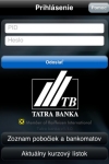 Tatra banka screenshot 1/1