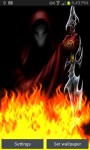 Demon in Hell Fire Flames screenshot 2/3