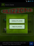 quizs zone screenshot 1/3