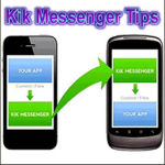 Kik Messenger Tips screenshot 1/3