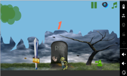 Zombie Jumping Bazooka screenshot 2/3