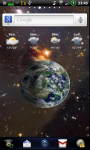 Earth Live Wallpaper - original screenshot 4/4
