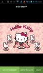 Hello Kitty Wallpaper HQ screenshot 2/3